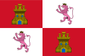Bandera de Castilla y León.svg