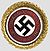 Золотой партийный знак НСДАП