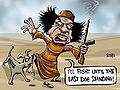 Gaddafi calls media dogs 1161275.jpg