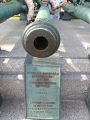 2-х фунтовая пушка. Вылита на Пушечном дворе, 1666, вес 332 кг, Ныне местоположение- Московский Кремль.jpg