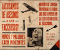 Обвиняем убийц детей и женщин! Испанский плакат 1937.jpg