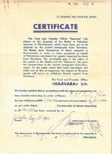 Haavara Certificate.jpg