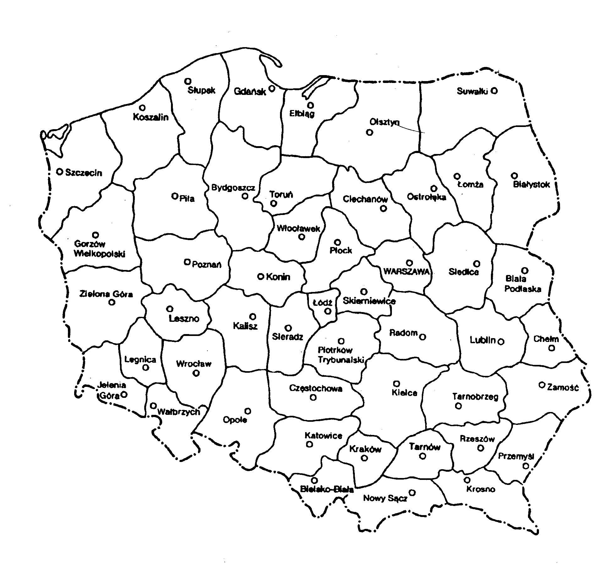 Map of wojt Poland.jpg. 