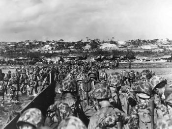 Marines land on Okinawa shores.jpg