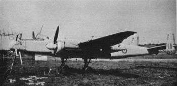 Хейнкель He-219, захваченый после войны англичанами
