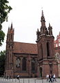 Vilnius. Sv.Onos baznycia.Saint Ann's church3.jpg